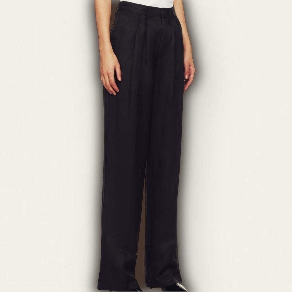 Anine Bing Black ‘Carrie’ Trousers Size 32 = U.S. Women’s 2 ASO Meghan Markle